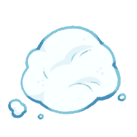 Clump of Snow