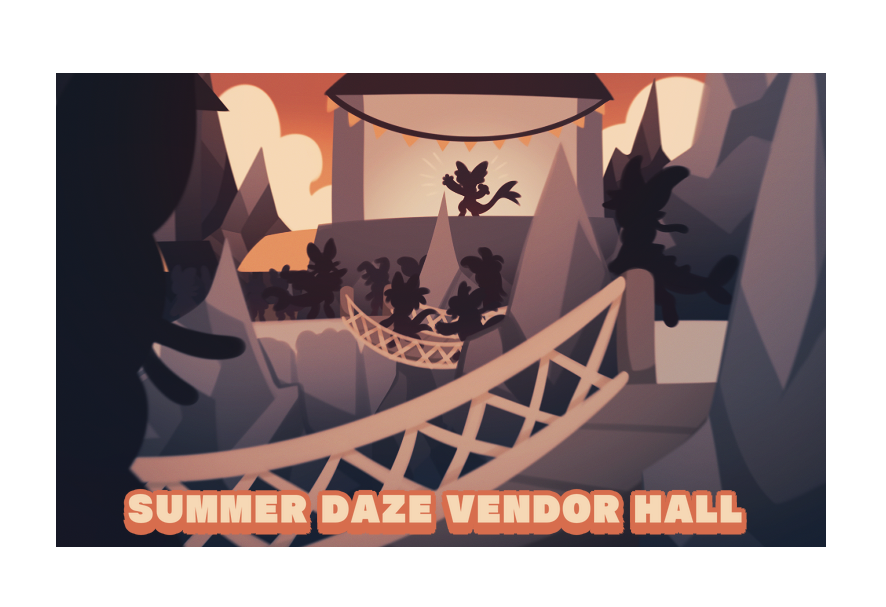 ✦ SUMMER DAZE VENDOR HALL ✦