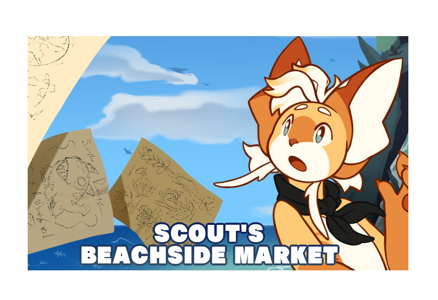 ✦ SCOUT'S BEACHSIDE MARKET ✦